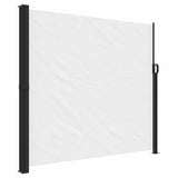 Retractable Side Awning White 180x500 cm 4004451