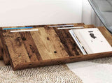 Magazine Rack Old Wood 90 x 53 x 28.5 cm Engineered Wood 890894