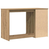 Desk with Drawer Artisan Oak 50 x 115 x 75 cm Engineered Wood 862823