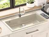 Sink Beige 795 x 505 mm Granite 42028390