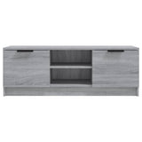 TV Cabinet Grey Sonoma 102x35x36.5 cm Engineered Wood 817133