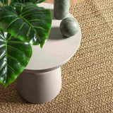 Rug ZIZUR Brown 200 x 100 cm Polypropylene 42000854
