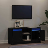 TV Units Black 100 x 34 x 50 cm Engineered wood 873917