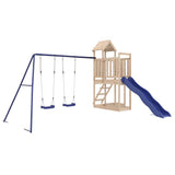 Outdoor Playset Solid Wood Pine 3155843