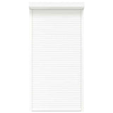 Roller Shutter Aluminium 110x220 cm White 144971