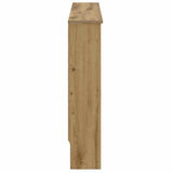 Radiator Cover Artisan Oak 172 x 19 x 81.5 cm Engineered Wood 884079