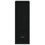 Highboard Black 36x35.5x103.5 cm Engineered Wood 816305