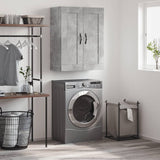 Wall Mounted Cabinet Concrete Grey 69.5x34x90 cm Engineered Wood 830376
