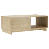 Coffee Table Sonoma Oak 95 x 50.5 x 35 cm Engineered Wood 8011443
