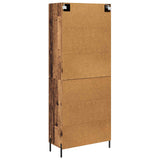 Highboard 2 pcs Old Wood Engineered Wood 3415669