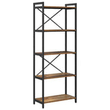 Bookshelf Old wood 60 x 30 x 155 cm Engineered Wood 868387