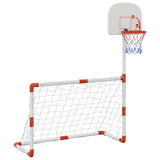Children's Football and Basketball Set with Balls 98x50x70 cm 4016330