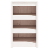 Outdoor Kitchen Cabinet MEPPEL White 55x55x92 cm Solid Wood Pine 832342