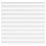 Zebra Blind White 165x150 cm Fabric Width 160.9 cm Polyester 4014768