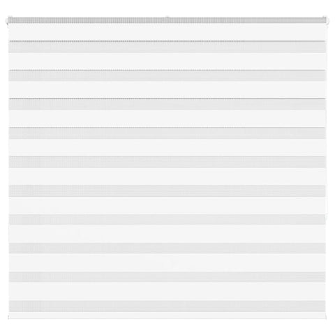ZNTS Zebra Blind White 165x150 cm Fabric Width 160.9 cm Polyester 4014768