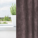 Velvet Curtains with Curtains 2 pcs Brown 260 x 140 cm Velvet 4107697