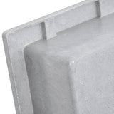 Shower Niche Matt Grey 41x51x10 cm 151392