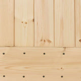 Door NARVIK 80x210 cm Solid Wood Pine 154431