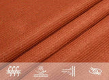 Sunshade Sail 160 g/m Orange 3.5x5 m HDPE 311682