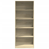 Wardrobe Sonoma Oak 80x50x200 cm Engineered Wood 3307722