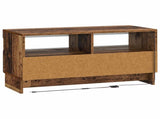 LED TV Cabinet Old Wood Engineered Wood 896123