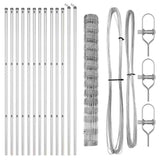 Ground Fix Welded Wire Fence 25 x 1.4 m 3351350