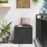Garden Storage Box Anthracite 58.5x46x55 cm Polypropylene 152195