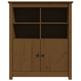 Sideboard Honey Brown 83x41.5x100 cm Solid Wood Pine 821515