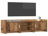 TV Cabinet 130 x 33 x 47 cm Old Wood Engineered Wood 8011177