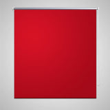 ZNTS Roller Blind Blackout 120 x 175 cm Red 240127
