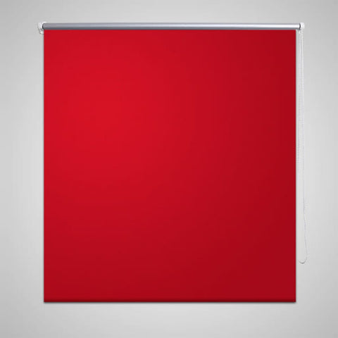 ZNTS Roller Blind Blackout 120 x 175 cm Red 240127