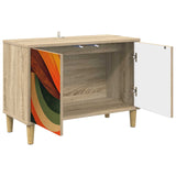 TV Cabinet BONN 69 x 33 x 50 cm Sonoma Engineered Wood 8007001