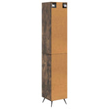 Cabinet Set 2 pcs Smoked Oak Engineered Wood 3416876