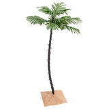 345136 LED Palm Tree Warm White 72 LEDs 120 cm