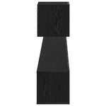 TV Cabinet Set 4 pcs Black oak 80 x 30 x 30 cm Engineered wood 3333061