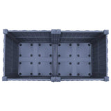Raised Bed 80x40x38 cm Polypropylene 310402