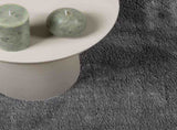 Medium Pile Soft and Washable Rug HUARTE Anthracite 80 x 500 cm 42022483