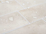 Decorative Stickers 20 pcs Beige Marble 29 x 21 cm 42046148