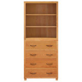 Storage Furniture Set with Drawer Brown Engineered wood 3328628