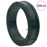 Fence Binding Wire 250 m 2.3/3.8 mm Steel Blackish Green 144480
