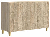 Sideboard Sonoma Oak 89 x 34.5 x 80 cm Engineered Wood 895107