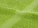 Premium Towels SOLUND 10 pcs Apple Green 100x200 cm 600 gsm 137511