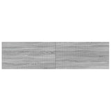 Wall-Mounted Headboard HAARLEM Grey Sonoma Engineered Wood 896931