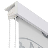 ZNTS Shower Roller Blind 120x240 cm Splash 142873