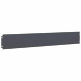 Lawn Edging 10 pcs 15 x 103 cm Cold-rolled steel Anthracite 860144