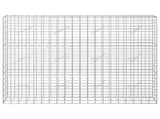 Gabion with 5 mm Wire and 5x10 cm Mesh 200x10x150 cm 3464470