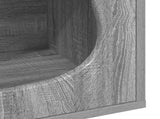 Cat House Grey Sonoma 42.5 x 40 x 53.5 cm Engineered Wood 8000695