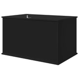Cat House Black 85 x 55 x 50 cm Engineered Wood 8000735
