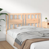 Bed Headboard Natural Pine Solid pinewood 140.5 cm wide 818565