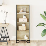 Bookcase Sonoma Oak 50x31x137.5 cm Engineered Wood 848610